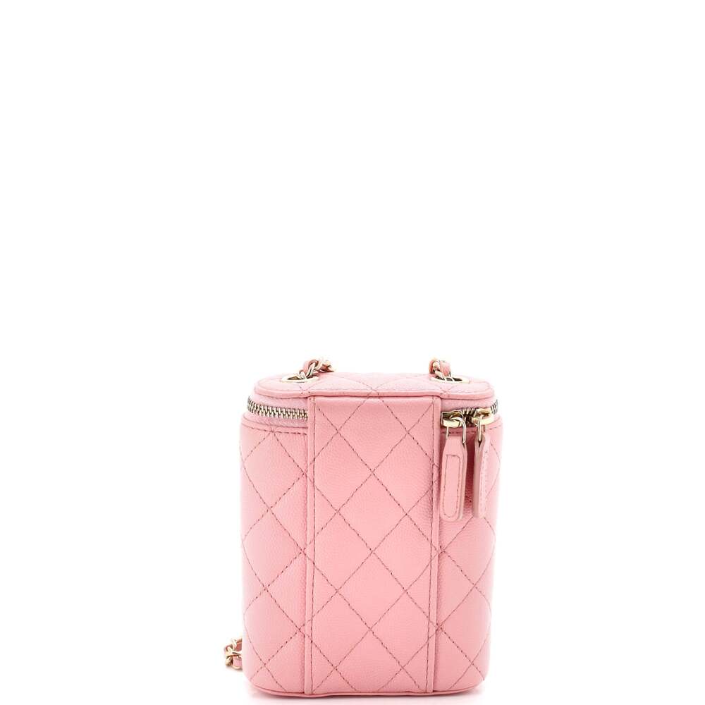 Chanel Vertical Classic Vanity Case #254445C26B - Picture 3 of 6